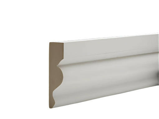 Ogee MDF Architrave (Primed) 18mm x 68mm