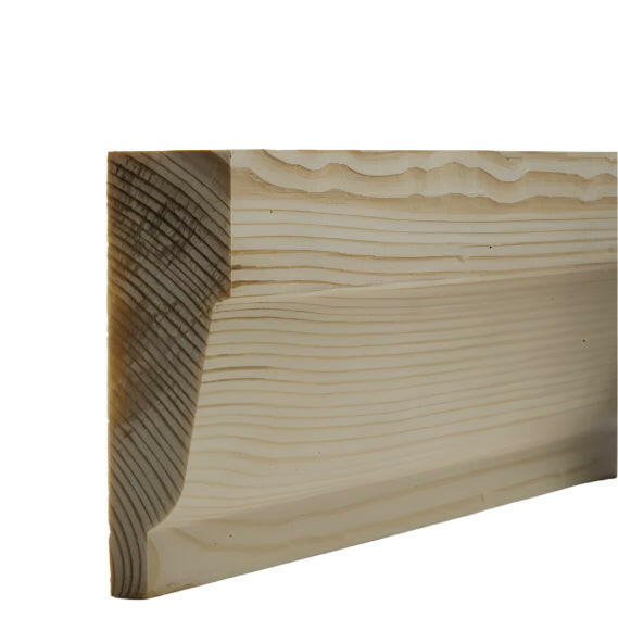 Ovolo Architrave 25mm x 75mm