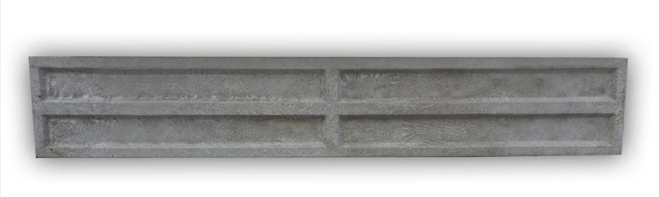 300mm (12") Concrete Recessed Gravel Board