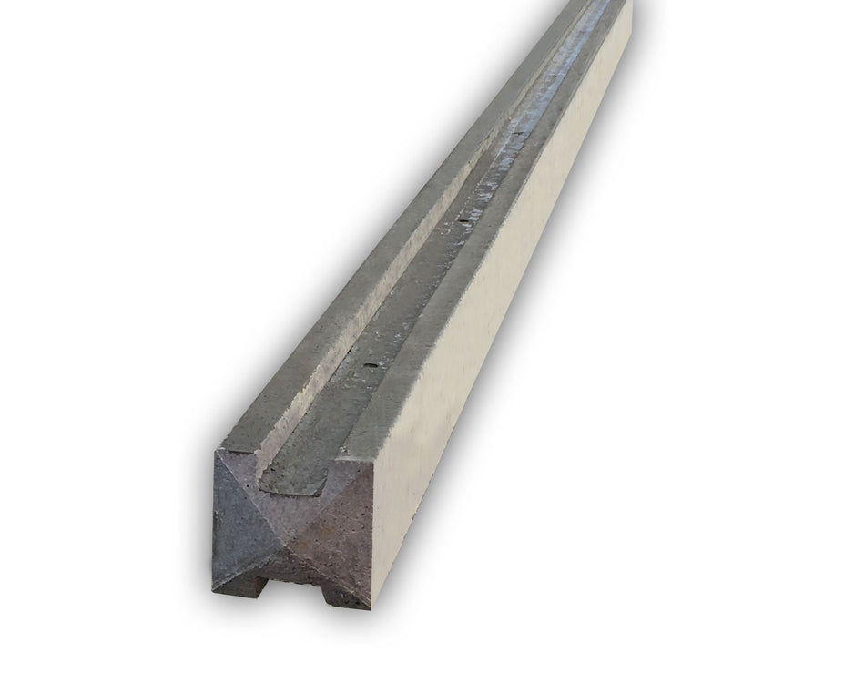 2.4M (8') Concrete Slotted Post