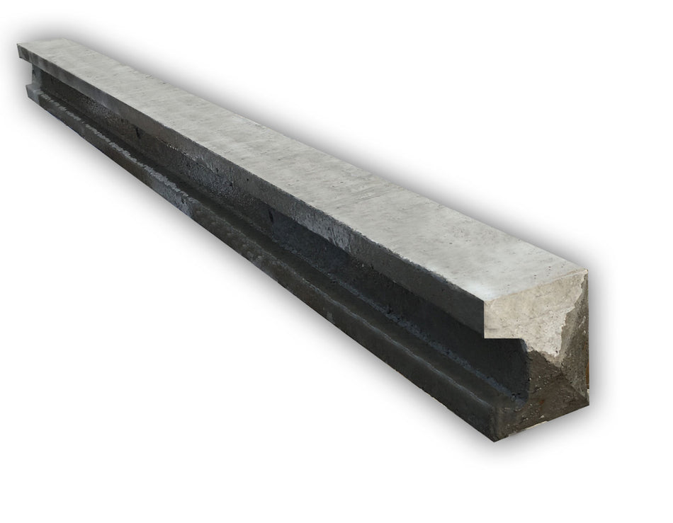 2.4M (8') Concrete End Post