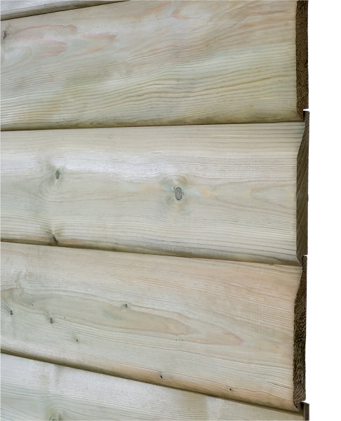 Rebated Shiplap Cladding 19mm x 125mm.