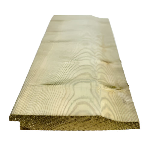 Rebated Shiplap Cladding 16mm x 125mm.