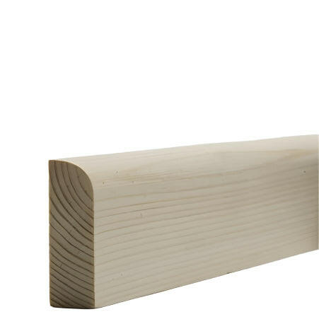 Pencil Round Architrave 19mm x 75mm
