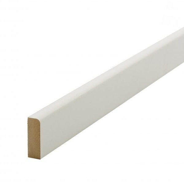 Pencil Round MDF Architrave (Primed) 18mm x 68mm