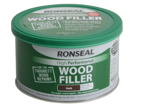 Ronseal High Performance Wood Filler Dark 275g