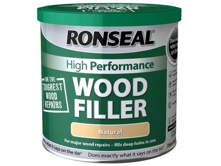 Ronseal High Performance Wood Filler Natural 550g