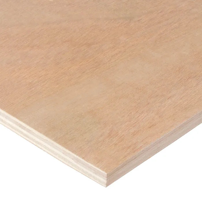 9mm WBP Hardwood Plywood 2440mm x 1220mm.