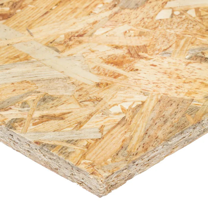11mm OSB 3 Board 2440 x 1220 (8' x 4').