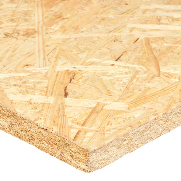 18mm OSB 3 Board 2440 x 1220 (8' x 4').