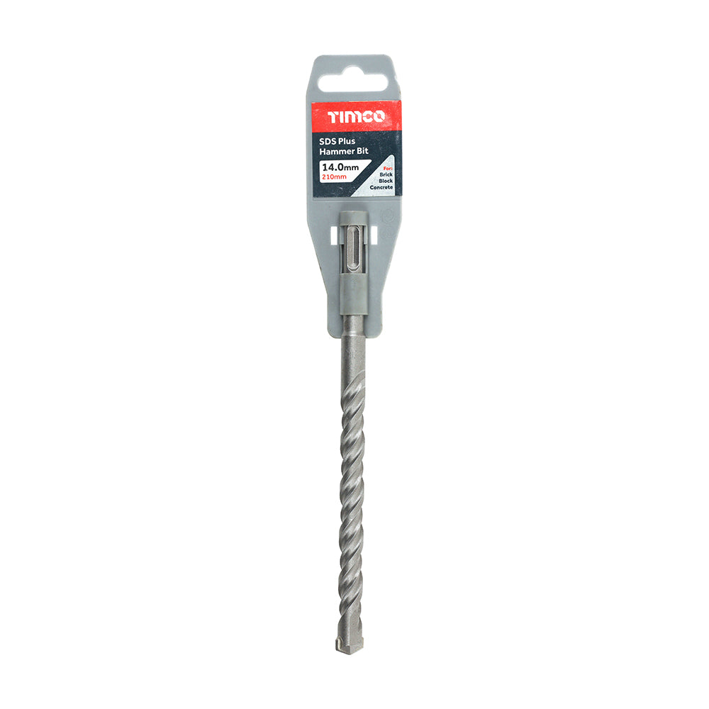 14mm x 210mm SDS Plus Hammer Drill Bit