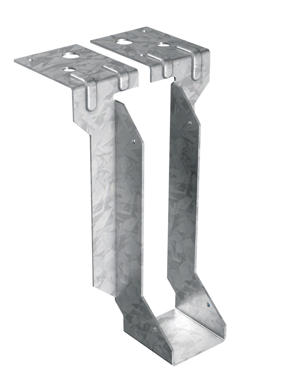 SMH Type S galvanised masonry joist hanger