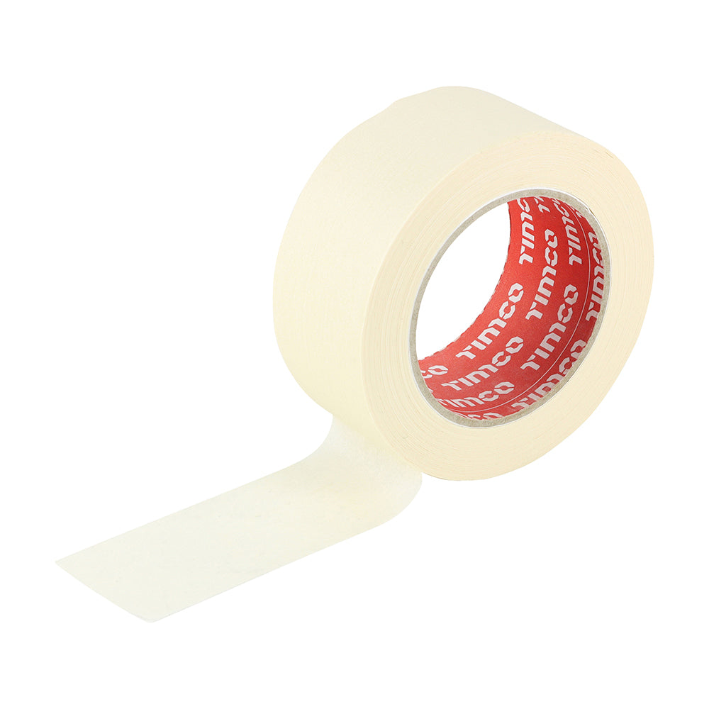 TIMCO Masking Tape Cream 50mm x 50m