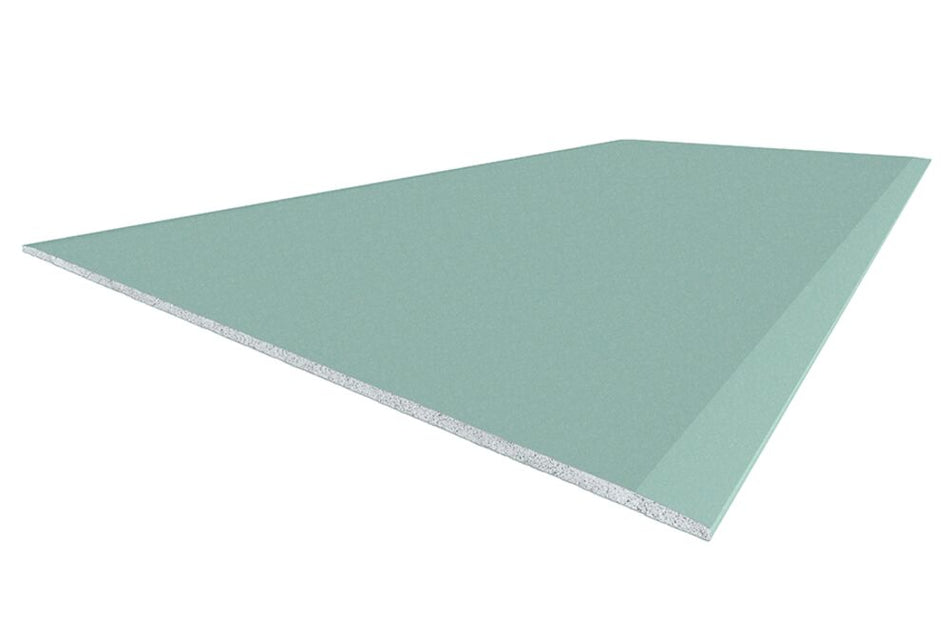 Moisture Resistant Plasterboard 12.5mm x 2400mm x 1200mm.