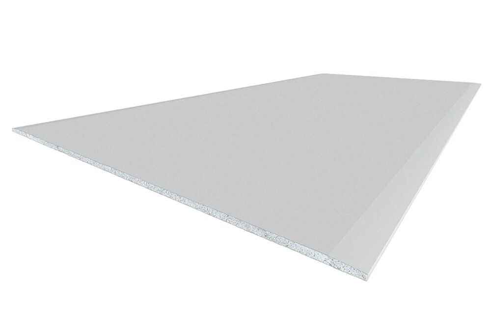 Standard Plasterboard 12.5mm x 1800mm x 900mm (6' x 3').