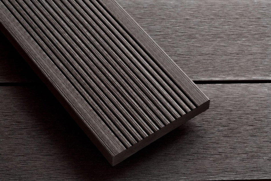 Slate Grey SmartBoard Composite Decking 20mm x 138mm x 3600mm