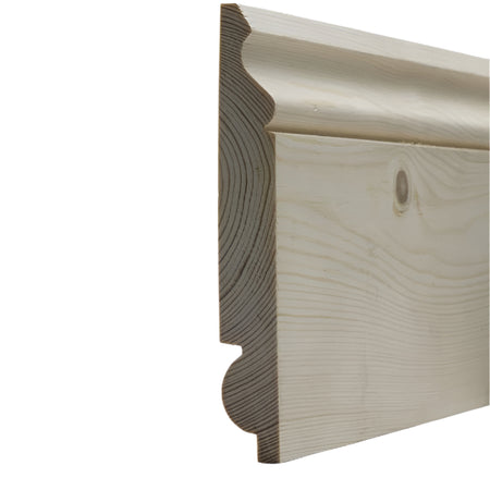 Torus/Ogee Skirting 25mm x 225mm.