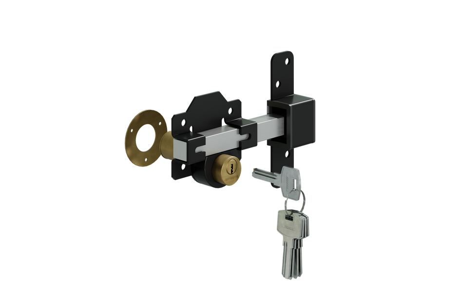 Premium Long Throw Lock | 2" 50mm Double Locking