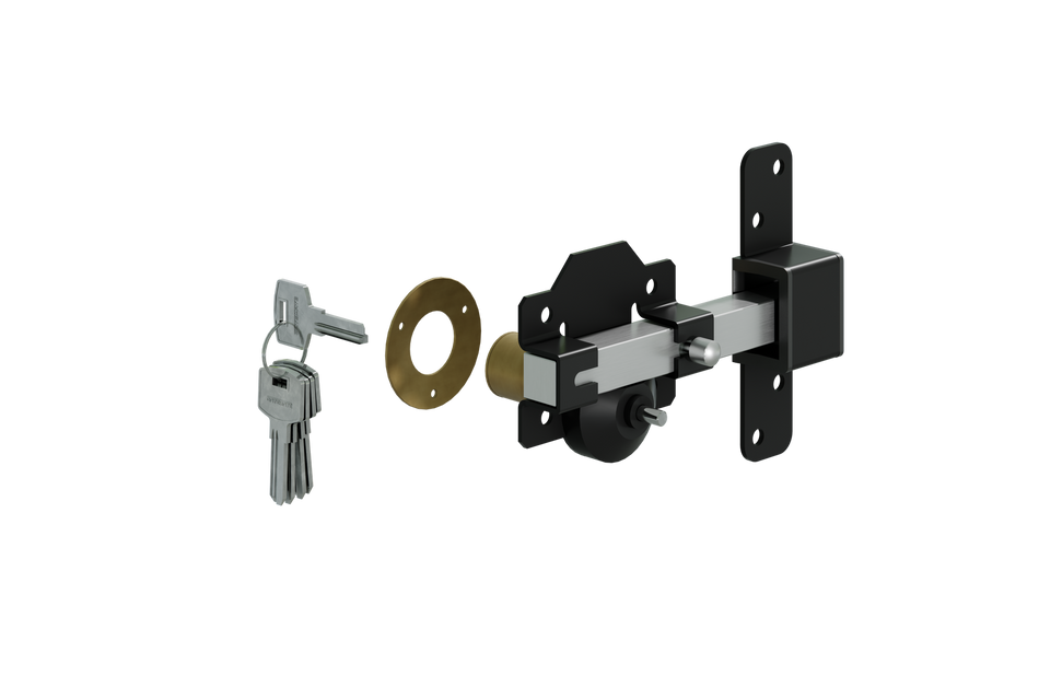 Premium Long Throw Lock | 2" 50mm Single Locking