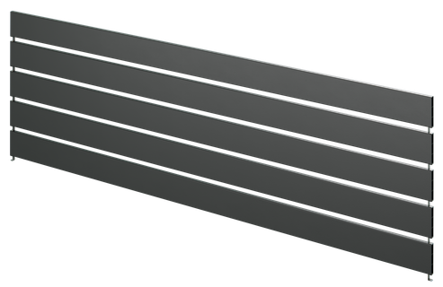 DuraPost SLEEK® Aluminium Screen Panel 1820mm Black
