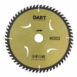 Circular saw blade, 235mm x 30mm bore x 60T
