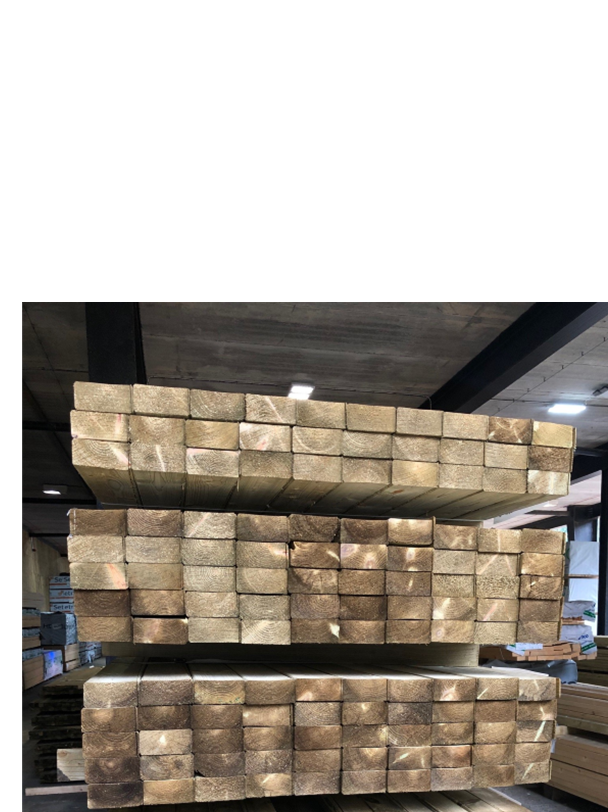 4" - 0" 4.2m Furring Pieces.