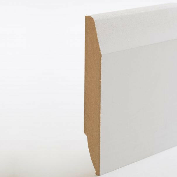 Chamfered/Pencil MDF Skirting 18mm x 144mm