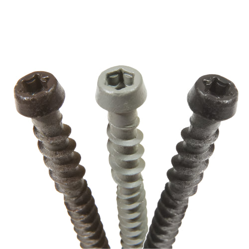 Colour Matching SmartBoard Decking Screws