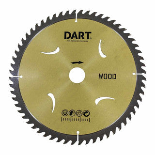 Circular saw blade, 260mm x 30mm bore x 60T